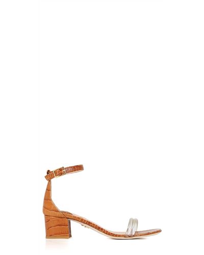 Brother Vellies Dhara Sandals In Whiskey - White