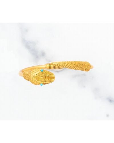 Elizabeth Cole Slytherin Bracelet - Yellow