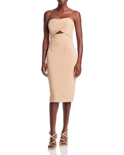 Black Halo Jada Semi-formal Above-knee Cocktail And Party Dress - Natural