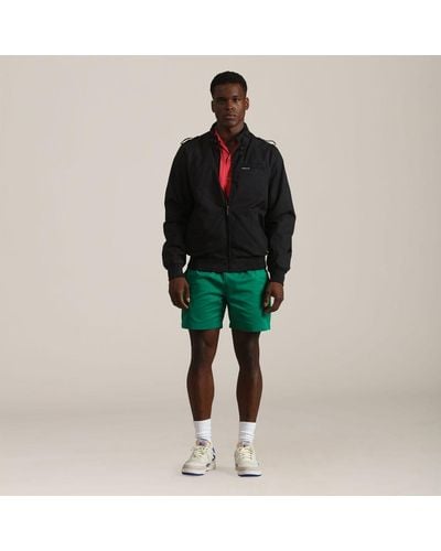 Members Only Classic Iconic Racer Jacket (slim Fit) - Green