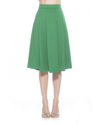Alexia Admor Theana Skirt - Green