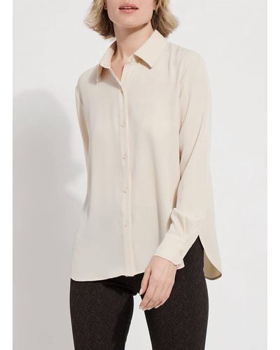 Lyssé Parker Button Down Shirt - Natural