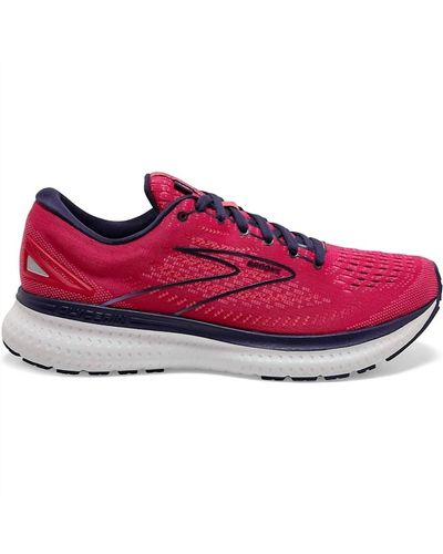 Brooks Glycerin 19 Running Shoes - B/medium Width - Red