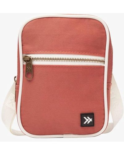 Thread Wallets Crossbody Bag - Red