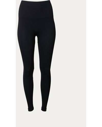 By Together High-rise Stretch-jersey leggings - Blue