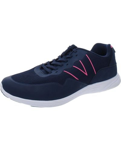 Vionic Audie Walking Fitness Athletic And Training Shoes - Blue