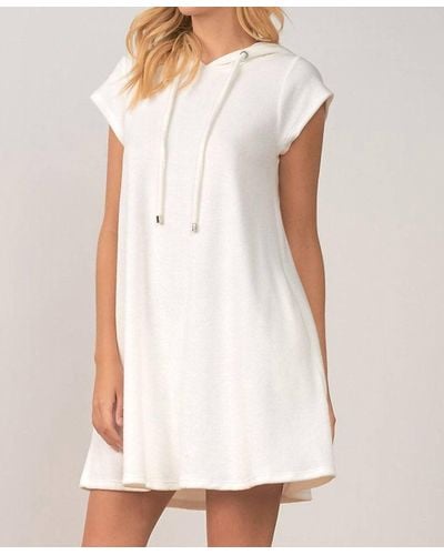 Elan Paloma Dress - White