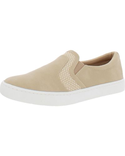 Easy Street Suave Comfort Slip On Casual And Fashion Sneakers - Natural