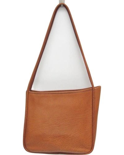 Hermès Leather Tote Bag (pre-owned) - Brown