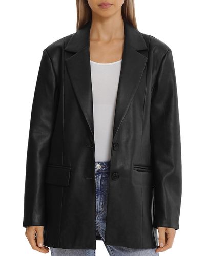 Ivory Imitation leather jacket - Buy Online