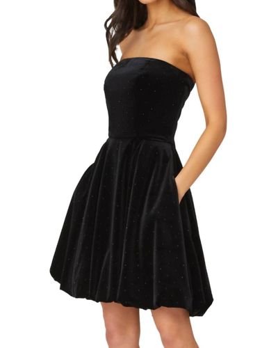 Shoshanna Lunar Dress - Black