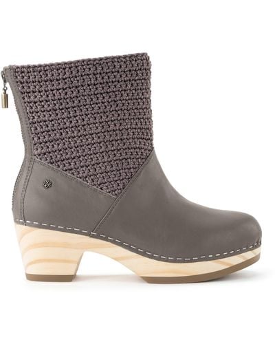 The Sak Paloma Clog Boots - Gray