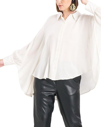 Natori Batwing Shirt - White