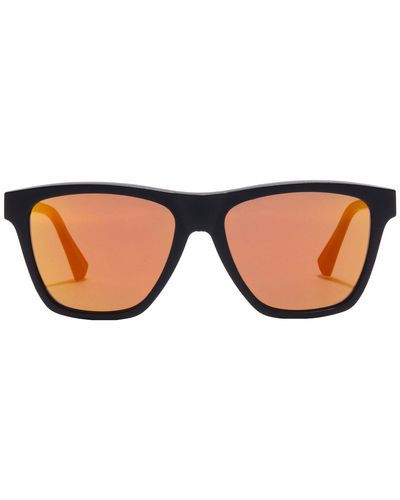 Hawkers One Ls Holr21bot0 Bot0 Square Sunglasses - Black