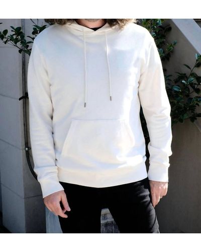 Velvet By Graham & Spencer Cooper Hoodie - White