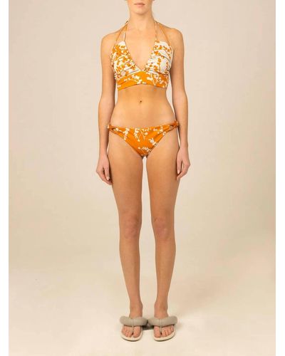 Silvia Tcherassi Idina Bikini Bottom - Orange