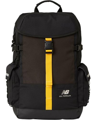 New Balance Terrian Flap Backpack - Black