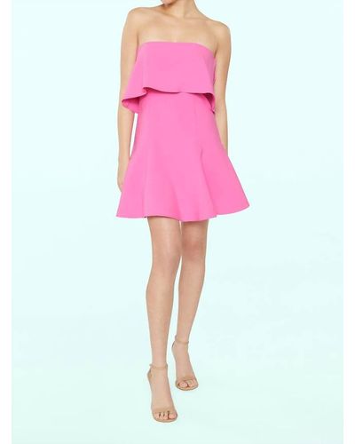 Likely Flouncy Driggs Dress - Pink