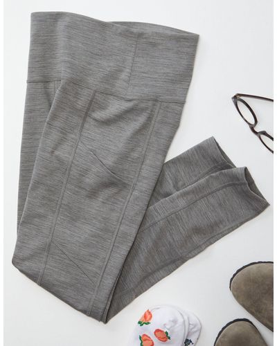 American Eagle Outfitters Ae The Everything Pocket Highest Waist legging - Gray