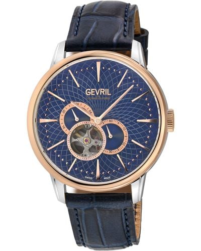 Gevril Mulberry - Gray