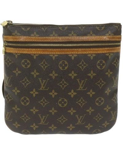 Louis Vuitton Bosphore Canvas Shoulder Bag (pre-owned) - Green