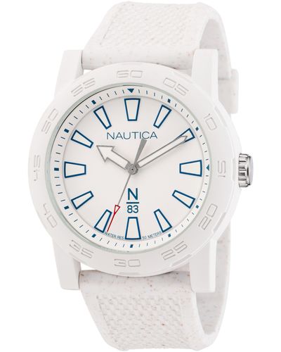 Nautica Ayia Triada 3-hand Watch - White