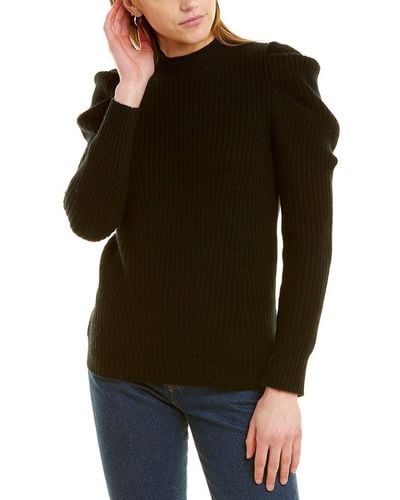 Madeleine Thompson St. Moritz Wool & Cashmere-blend Sweater - Black