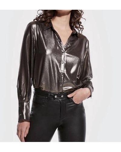 AS by DF Darcey Blouse - Black