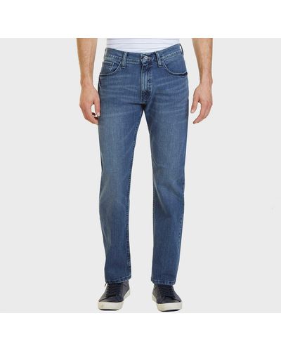 Nautica Big & Tall Relaxed Fit Gulf Stream Jeans - Blue
