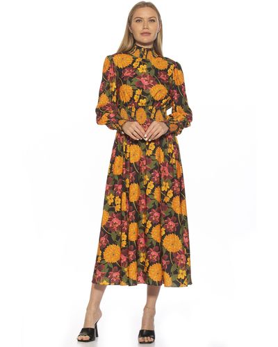 Alexia Admor Beatrice Dress - Multicolor