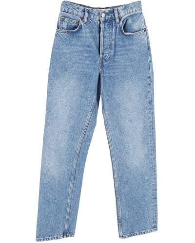 Reformation Cynthia High Rise Jeans - Blue