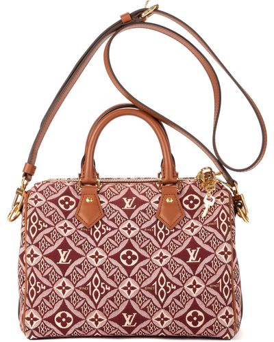 Louis Vuitton 2015 pre-owned Totem Speedy 30 Handbag - Farfetch