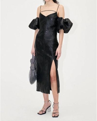 Stine Goya Ditta Dress - Black