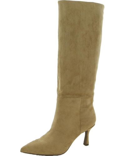 Anne Klein Rizzo Tall Dressy Knee-high Boots - Green