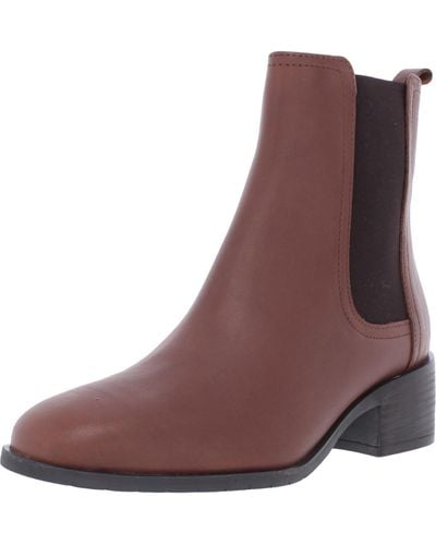 Kenneth Cole Salt Chelsea Boot Square Toe Chelsea Boots - Brown
