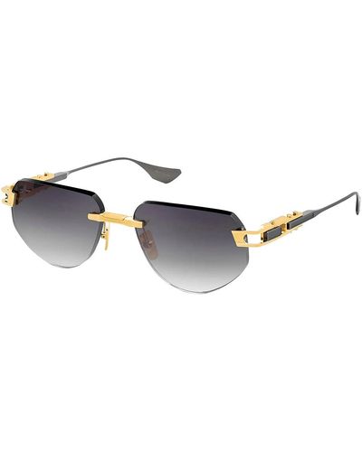 Dita Eyewear Grand-imperyn Dt Dts164-a-01 Rimless Sunglasses - Metallic