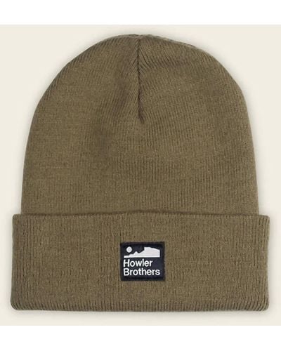 Howler Brothers Command Beanie - Green