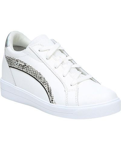 Ryka Viv Cushioned Footbed Fashion Sneakers - White