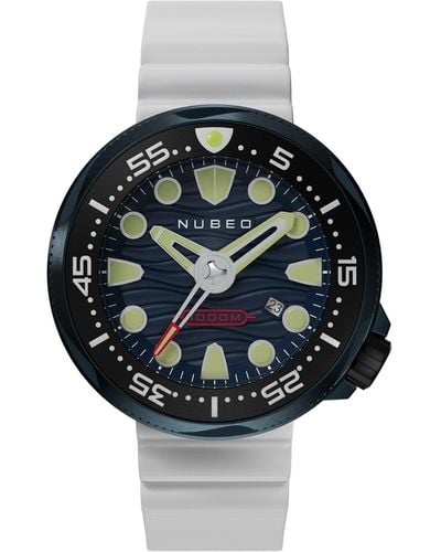 Nubeo Ventana 50mm Automatic Watch - Metallic