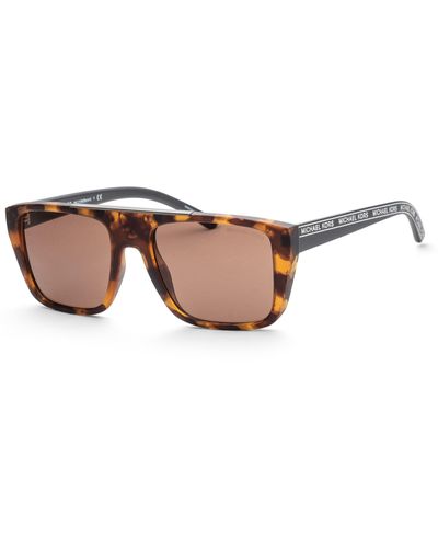 Michael Kors Byron 55mm Sunglasses - Brown