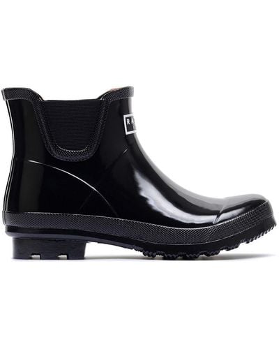 Radley Radley Waterproof Pull On Rain Boots - Black