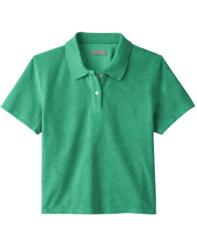 Outerknown Rewind Polo Shirt - Green