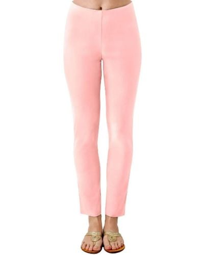 Gretchen Scott Gripless Pullon Pant - Pink