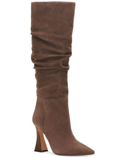 Vince Camuto Alinkay Slouch Knee-high Boots - Brown