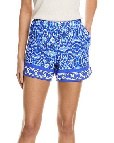 Jude Connally Mika Pull On Shorts - Blue