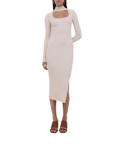 Jonathan Simkhai Kenny Midi Dress - White