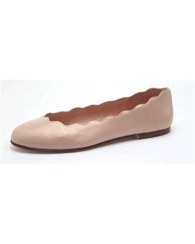 French Sole Fsny Jigsaw Flats - Natural