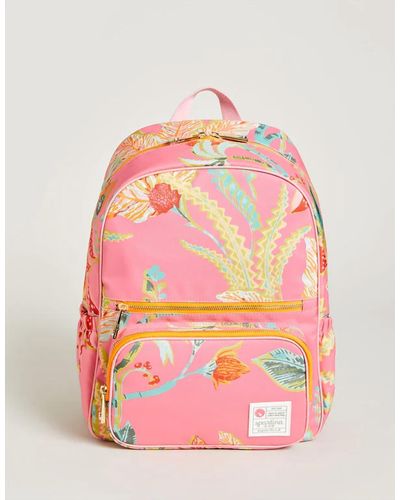 spartina 449 Out And About Tech Backpack - Pink