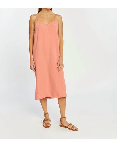 Thread & Supply Blairstown Sleeveless Midi Dress - Pink