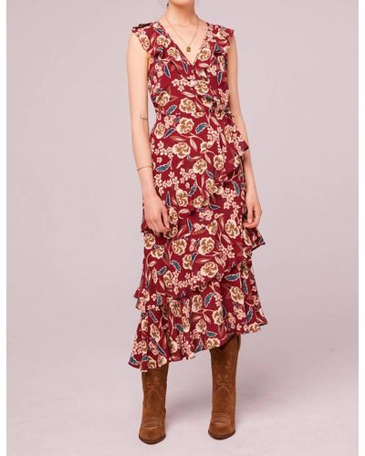 Band Of Gypsies Virgil Dress - Red